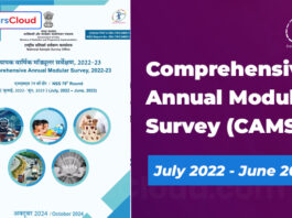 Comprehensive Annual Modular Survey July 2022 - June 2023