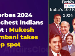 Forbes 2024 richest Indians list