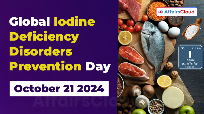 Global Iodine Deficiency Disorders Prevention Day