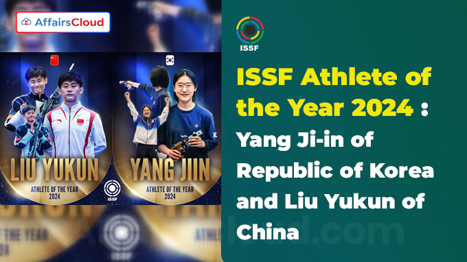 ISSF Athlete of the Year 2024