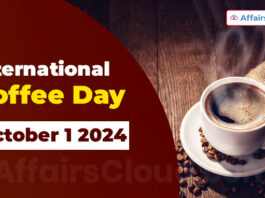 International Coffee Day - October 1 2024