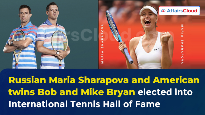 International Tennis Hall of Fame's Class of 2025