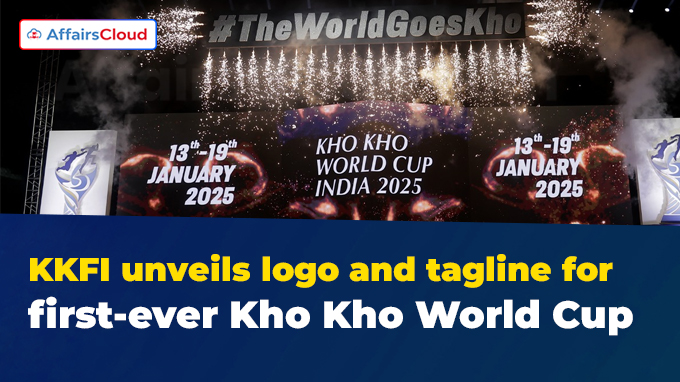 KKFI unveils logo and tagline for first-ever Kho Kho World Cup