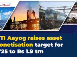 NITI Aayog raises asset monetisation target for FY25 to Rs 1.9 trn