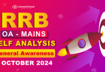 GA Questions asked in IBPS RRB Clerk Mains Exam 2024 – October 6