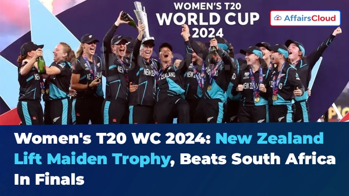 Women's T20 WC 2024