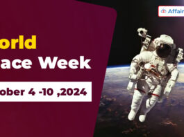 World Space Week - October 4 -10 ,2024