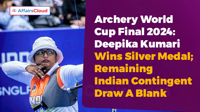 Archery World Cup Final 2024