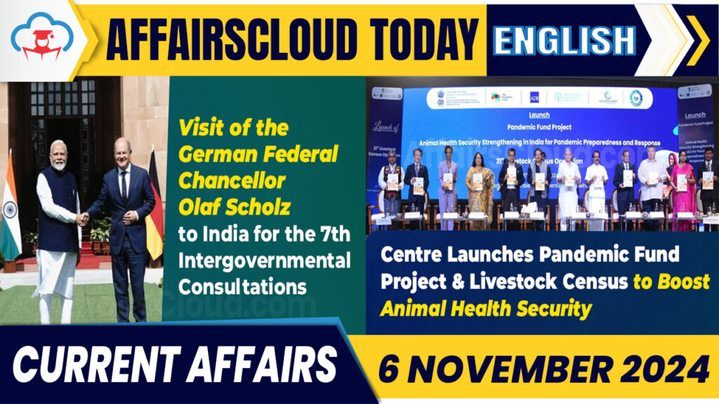 Current Affairs 6 November 2024