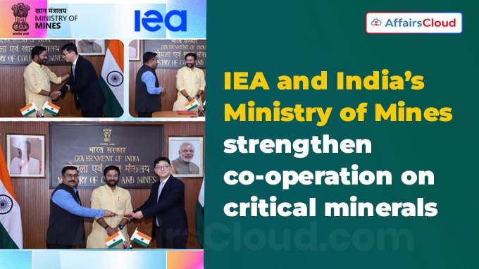 India partners with International Energy Agency
