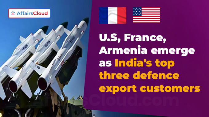 India's top three defence export customers