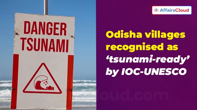 Tsunami ready