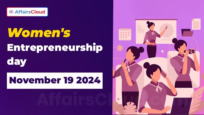 Women's Entrepreneurship day - November 19 2024