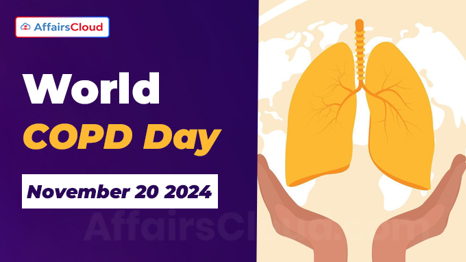 World COPD Day - November 20 2024