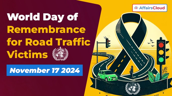 World Day of Remembrance for Road Traffic Victims