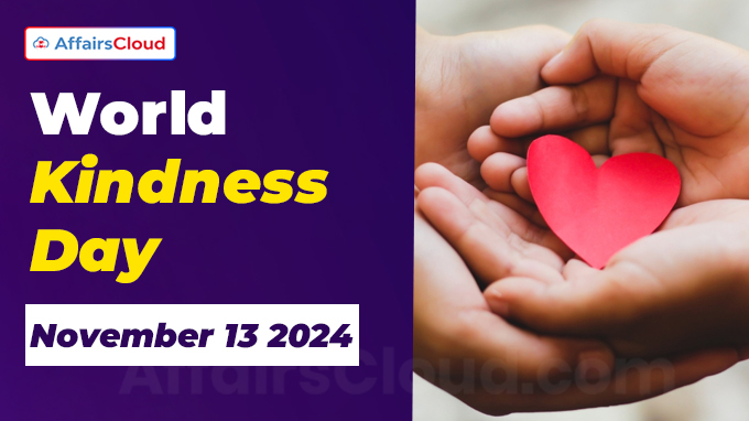 World Kindness Day - November 13 2024