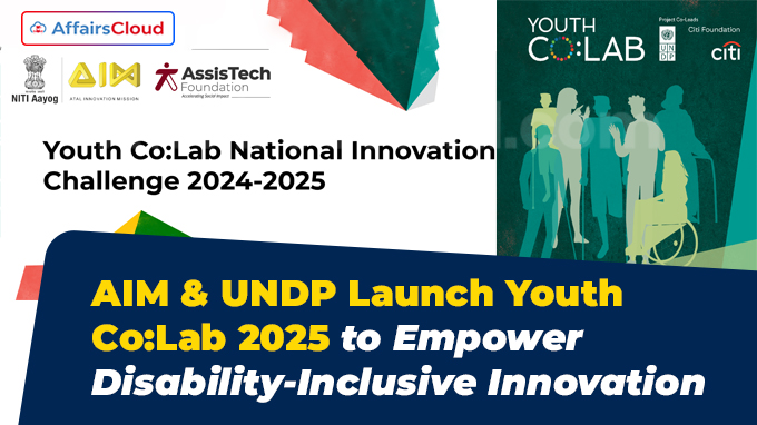AIM & UNDP Launch Youth Co Lab 2025 to Empower Disability-Inclusive Innovation