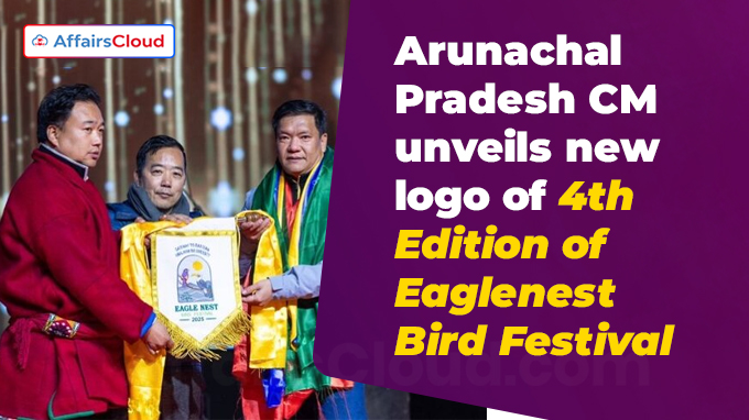 Arunachal Pradesh CM unveils new logo of 4th Edition of Eaglenest Bird Festival