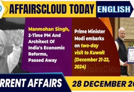Current Affairs 1 & 2 November 2024