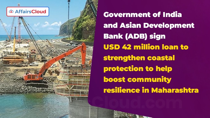 Government of India and Asian Development Bank (ADB) sign USD 42 million