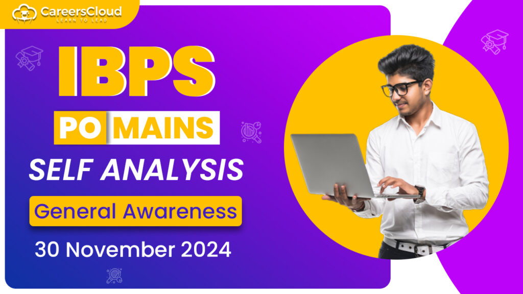 GA Questions asked in IBPS PO Mains Exam 2024 - November 30