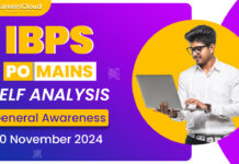 GA Questions asked in IBPS PO Mains Exam 2024 – November 30 IBPS PO MAINS