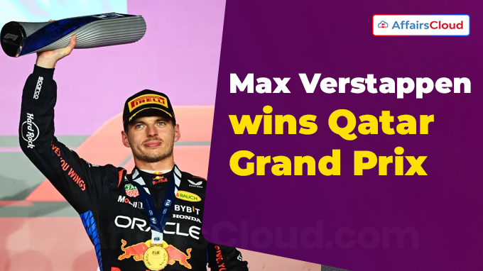 Max Verstappen wins Qatar Grand Prix