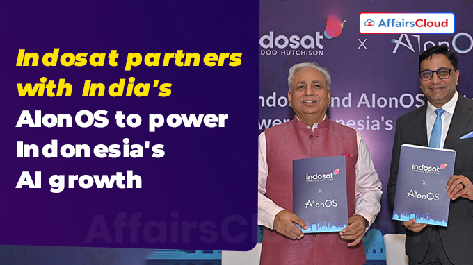 Indosat partners with India's AIonOS to power Indonesia's AI growth