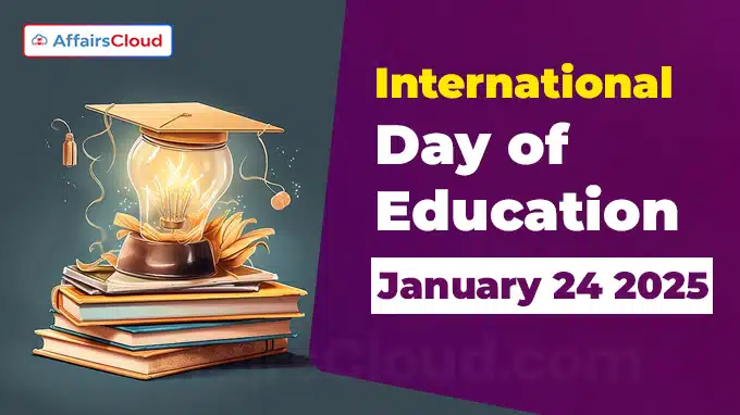 International Day of Education - January 24 2025