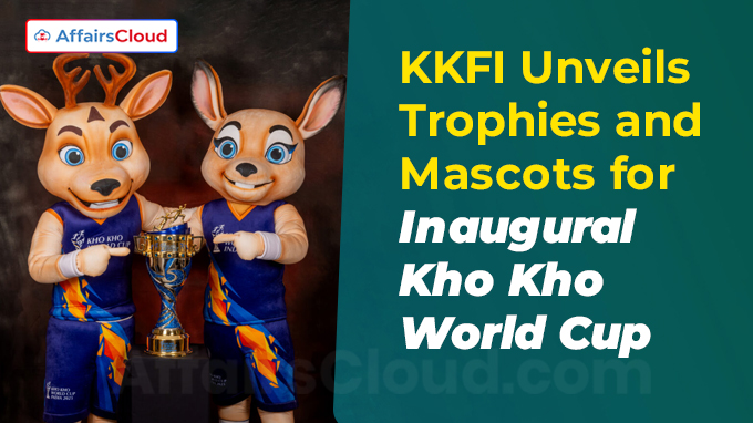 KKFI Unveils Trophies and Mascots for Inaugural Kho Kho World Cup