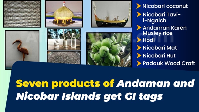 Seven products of Andaman and Nicobar Islands get GI tags
