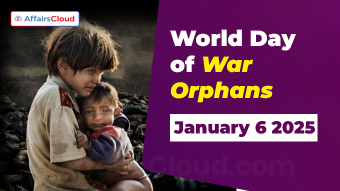 world day of war orphans - january 6 2025