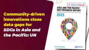 UNESCAP released its Asia and Pacific SDG Progress Report 2025