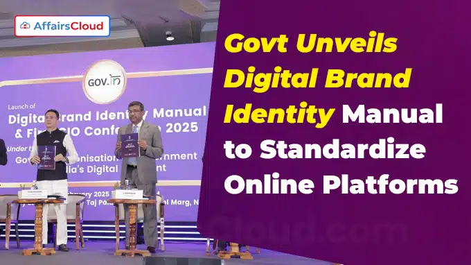 Govt Unveils Digital Brand Identity Manual to Standardize Online Platforms