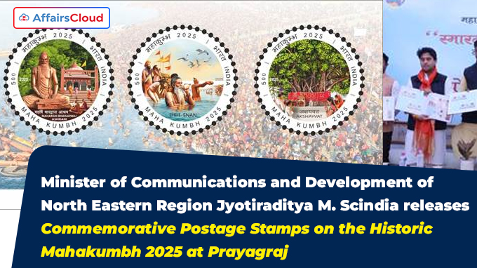 Honb’le Minister of Communications and Development of North Eastern Region Shri Jyotiraditya M