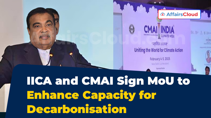 IICA and CMAI Sign MoU to Enhance Capacity for Decarbonisation