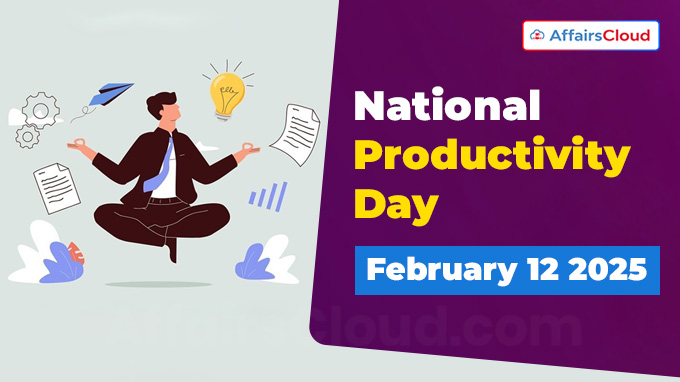 National Productivity Day - February 12 2025