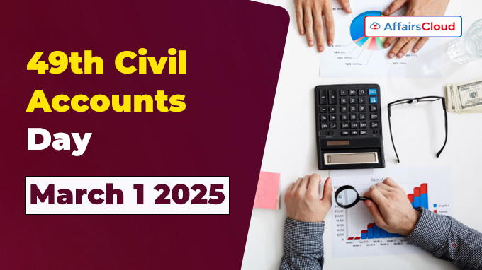 49th Civil Accounts Day - March 1 2025