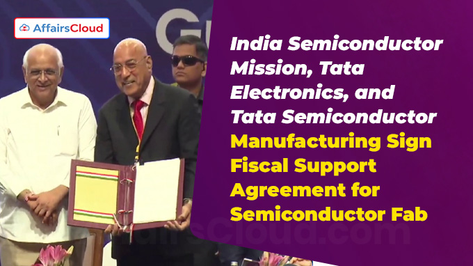 India Semiconductor Mission, Tata Electronics, and Tata Semiconductor Manufacturing