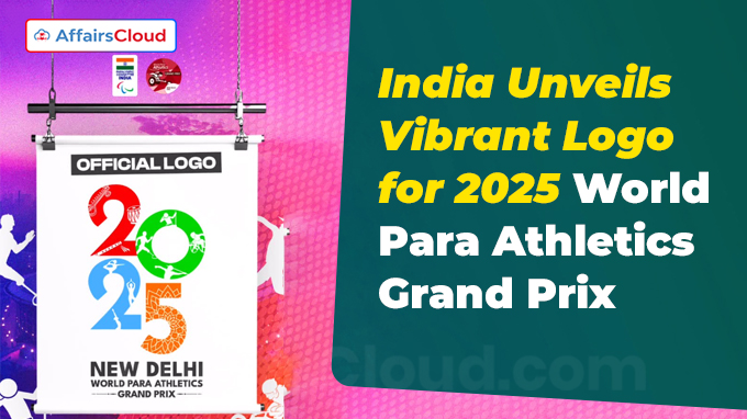 India Unveils Vibrant Logo for 2025 World Para Athletics Grand Prix