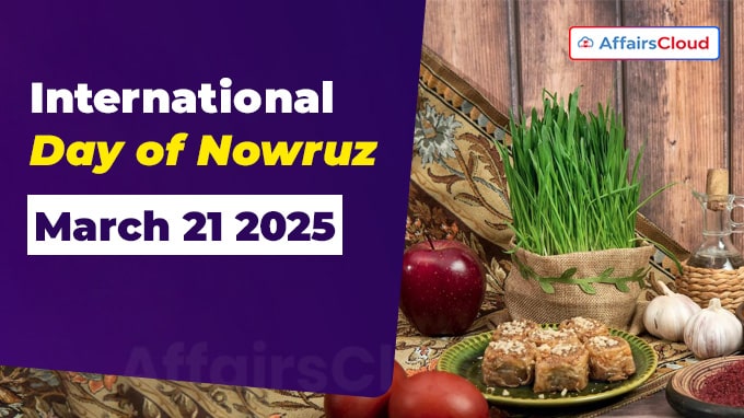 International Day of Nowruz - March 21 2025
