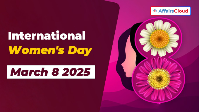 International Women's Day - March 8 2025