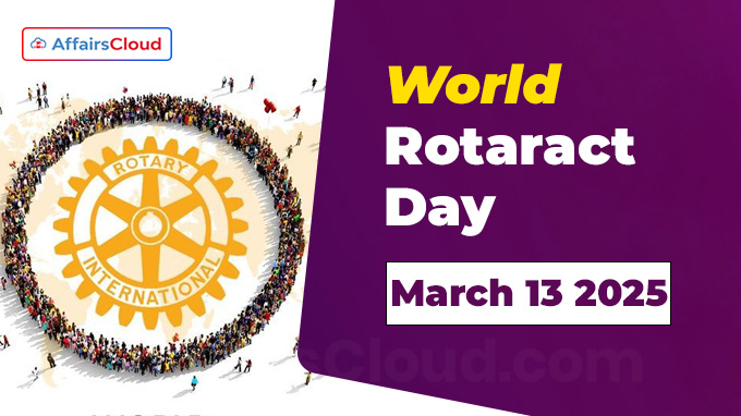 World Rotaract Day - March 13 2025