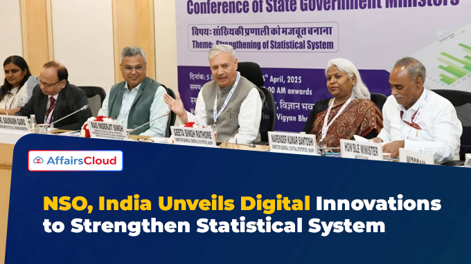 NSO, India Unveils Digital Innovations to Strengthen Statistical System