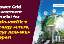 ADB-WEF रिपोर्ट 2025: 729.4 बिलियन अमेरिकी डॉलर के स्वच्छ ऊर्जा निवेश के बावजूद एशिया-प्रशांत ग्रिड तैयारी में पिछड़ रहा है Power Grid Investment Crucial for Asia-Pacific's Energy Future, Says ADB-WEF Report