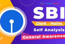GA Questions asked in SBI Clerk Mains Exam 2024 – 2025 – April 10 & 12
