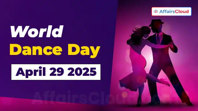 World Dance Day - April 29 2025