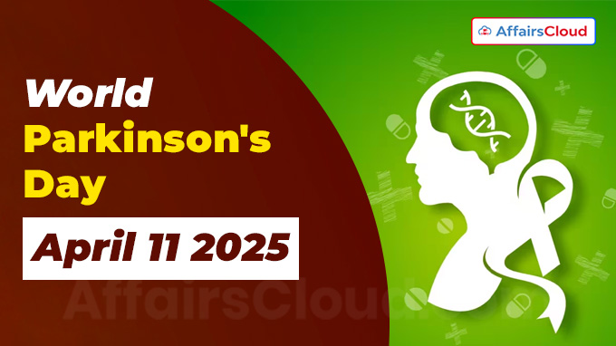 World Parkinson's Day - April 11 2025