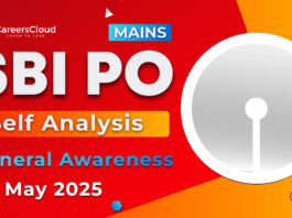 SBI_PO_Mains_Self_Analysis GA 5th may 2025