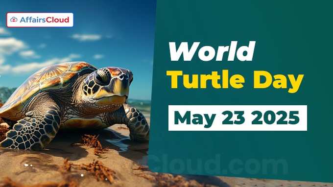 World Turtle Day 2025 – May 23